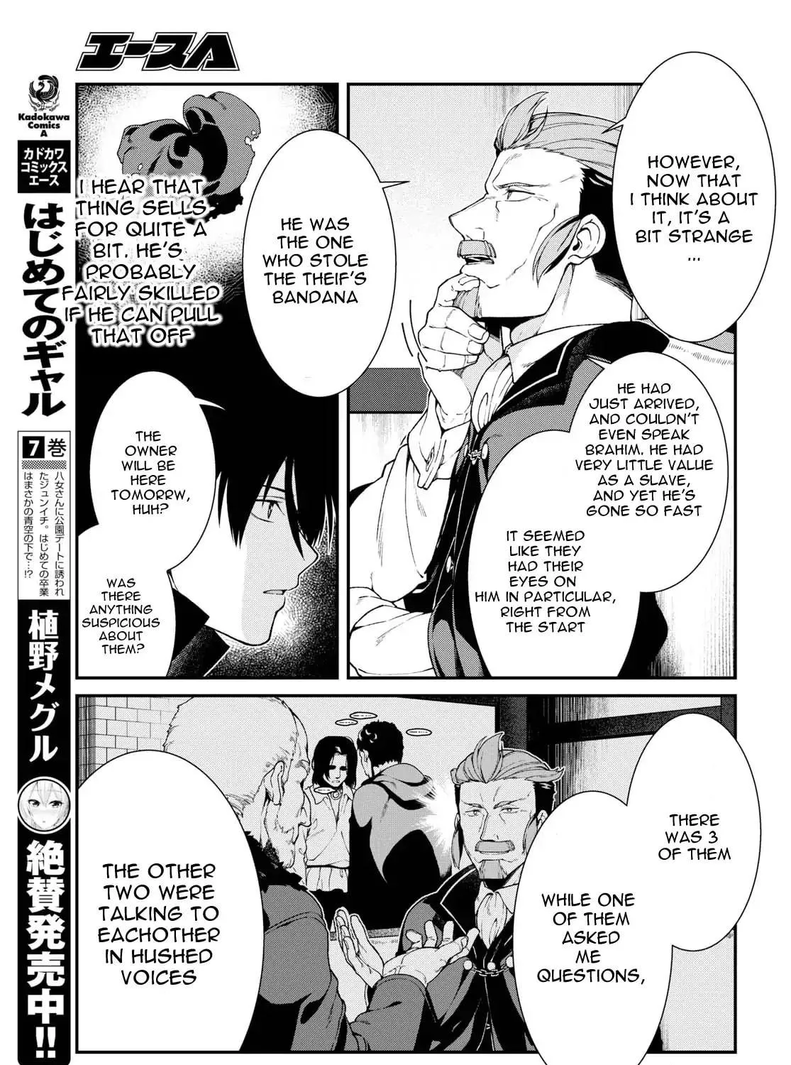 Isekai Meikyuu de Harem o Chapter 19 page 23 - 