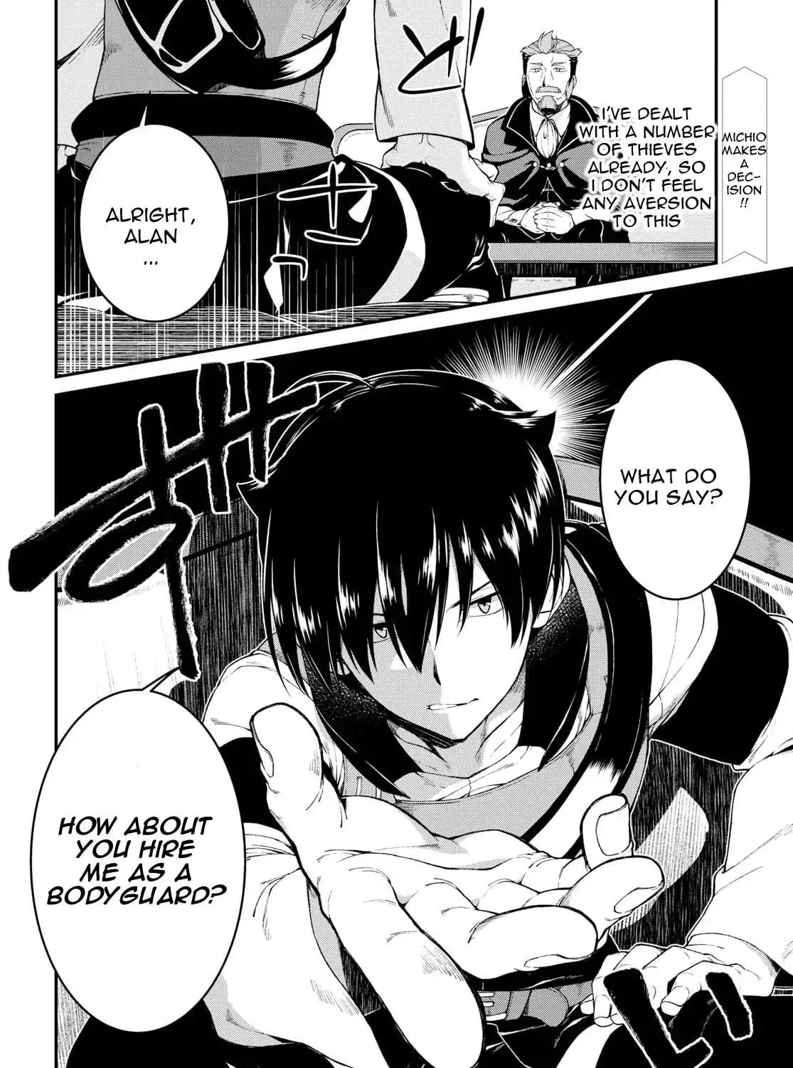 Isekai Meikyuu de Harem o Chapter 19 page 29 - 