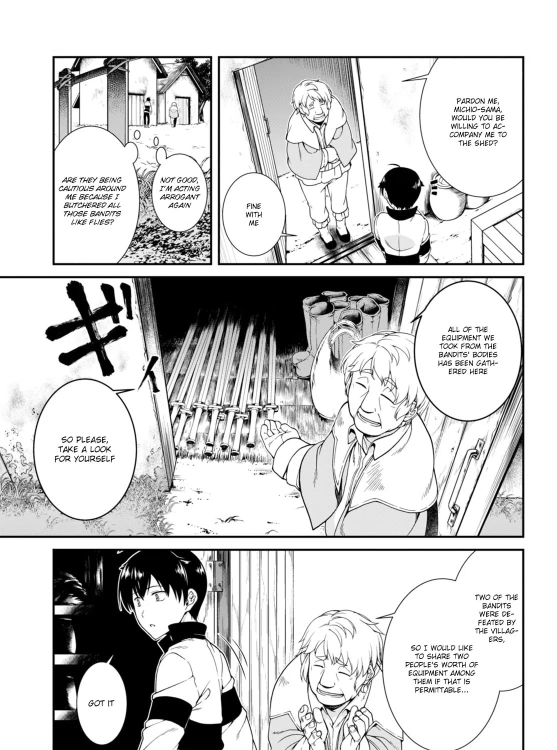 Isekai Meikyuu de Harem o Chapter 2 page 14 - 