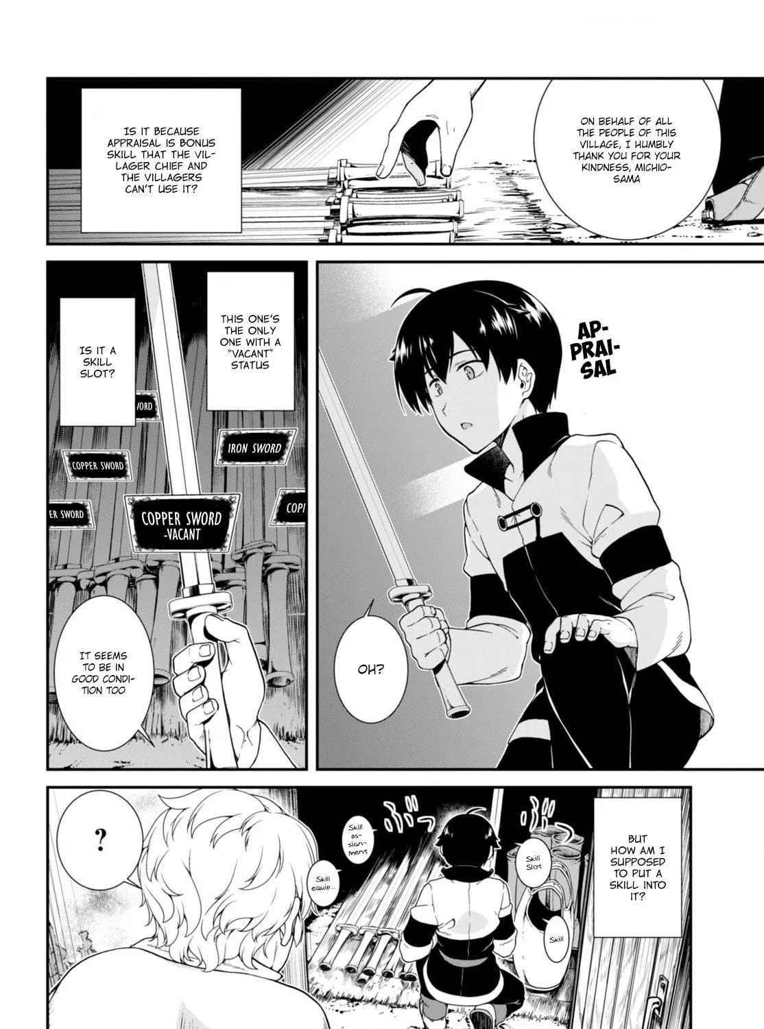 Isekai Meikyuu de Harem o Chapter 2 page 16 - 