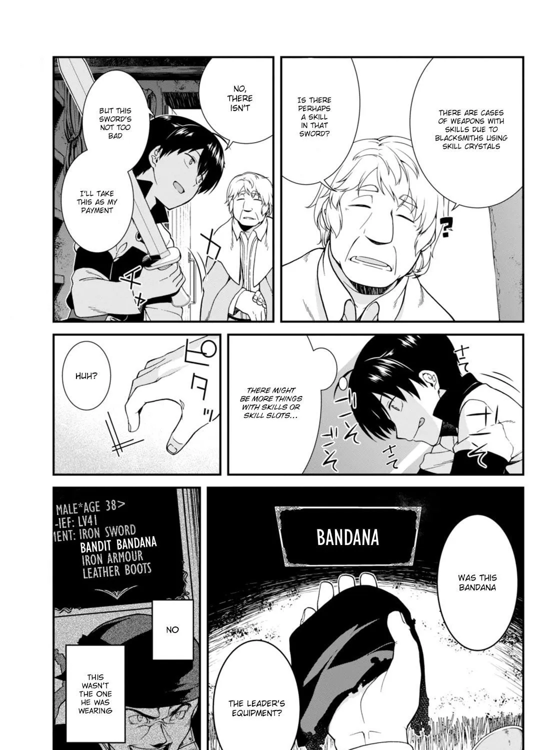 Isekai Meikyuu de Harem o Chapter 2 page 18 - 