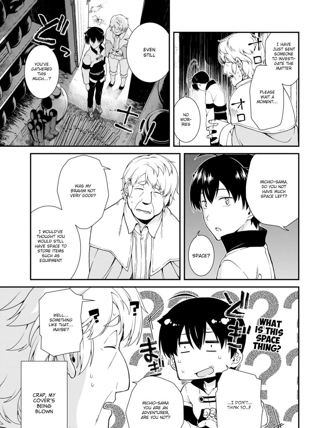 Isekai Meikyuu de Harem o Chapter 2 page 22 - 