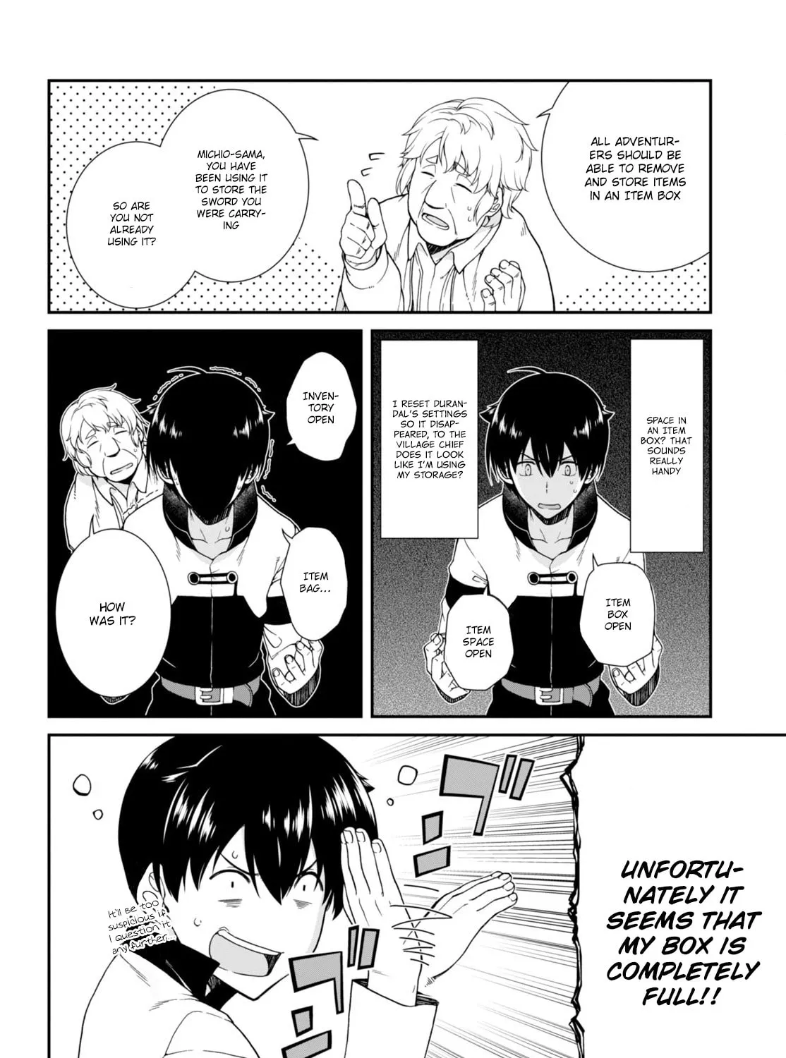 Isekai Meikyuu de Harem o Chapter 2 page 24 - 