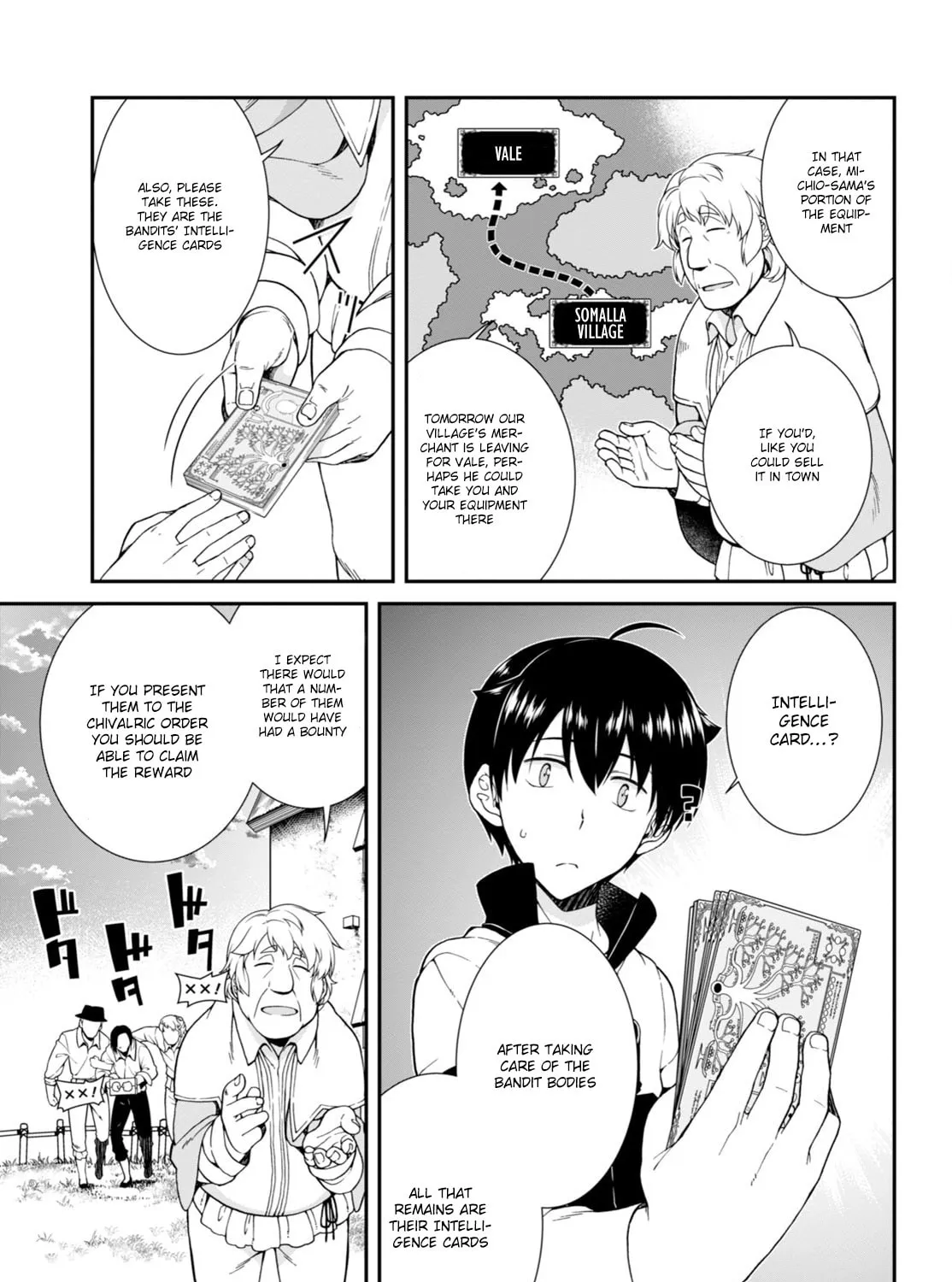 Isekai Meikyuu de Harem o Chapter 2 page 26 - 