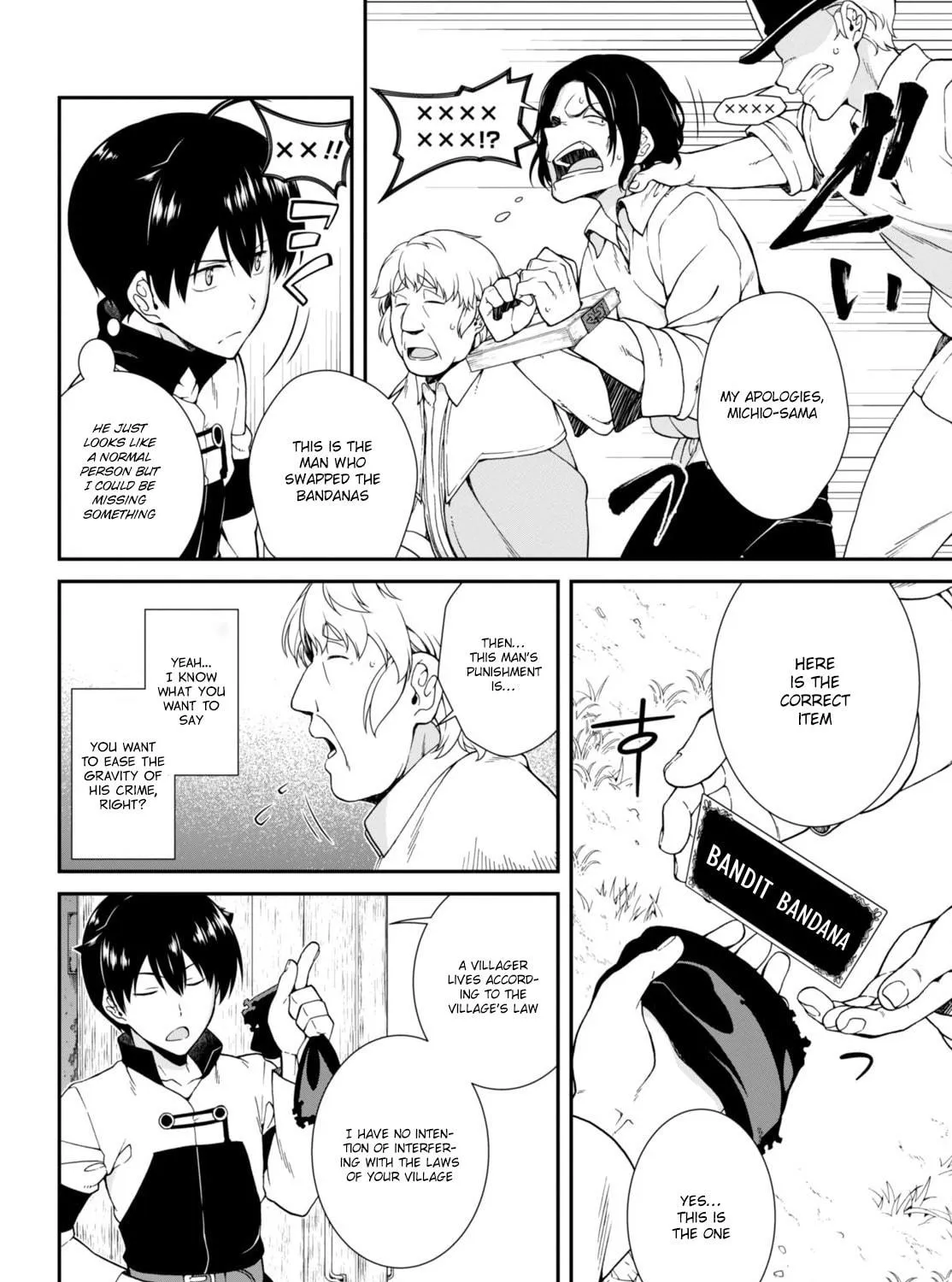 Isekai Meikyuu de Harem o Chapter 2 page 28 - 