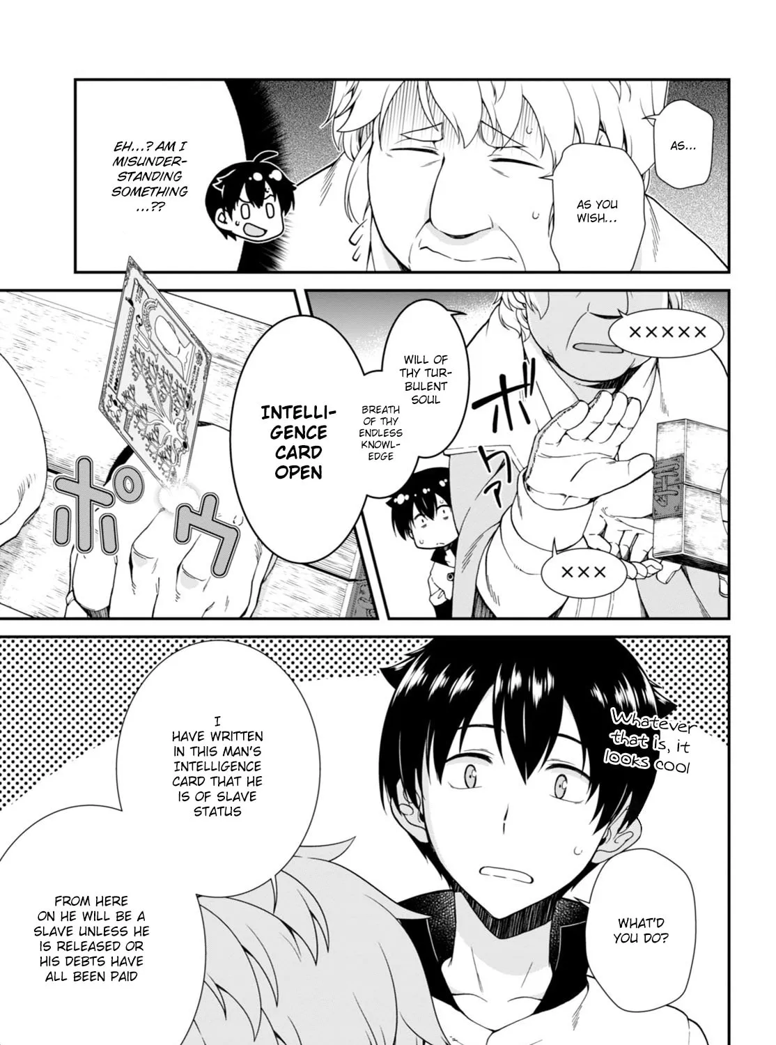 Isekai Meikyuu de Harem o Chapter 2 page 30 - 