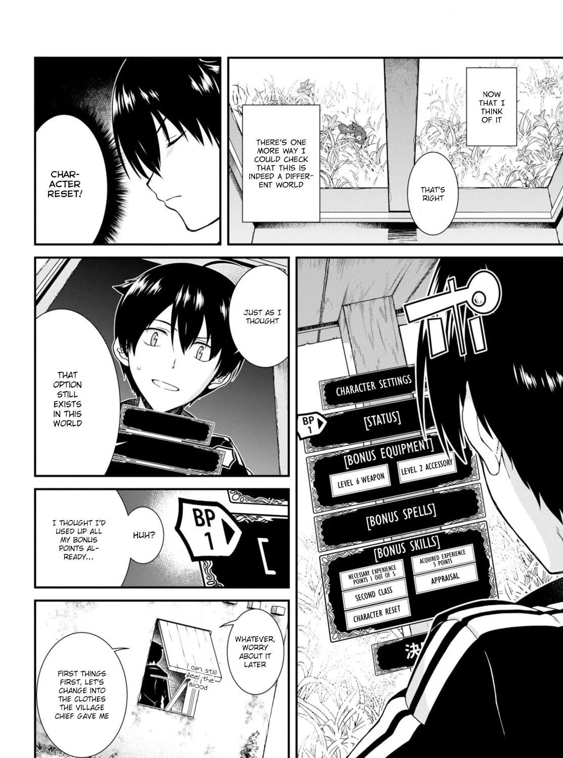 Isekai Meikyuu de Harem o Chapter 2 page 4 - 