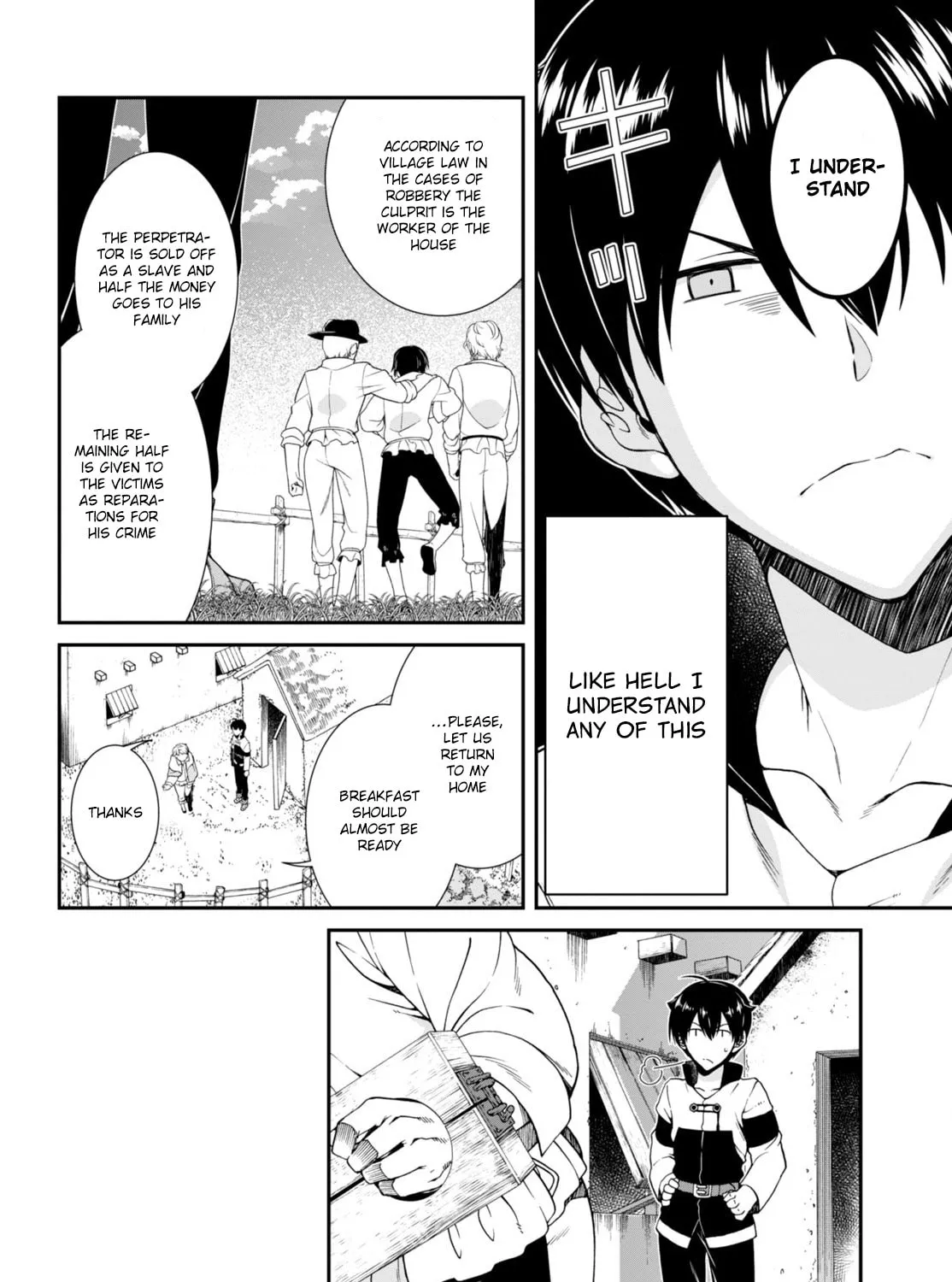 Isekai Meikyuu de Harem o Chapter 2 page 32 - 
