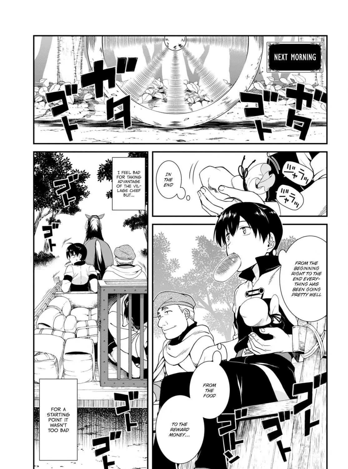 Isekai Meikyuu de Harem o Chapter 2 page 34 - 