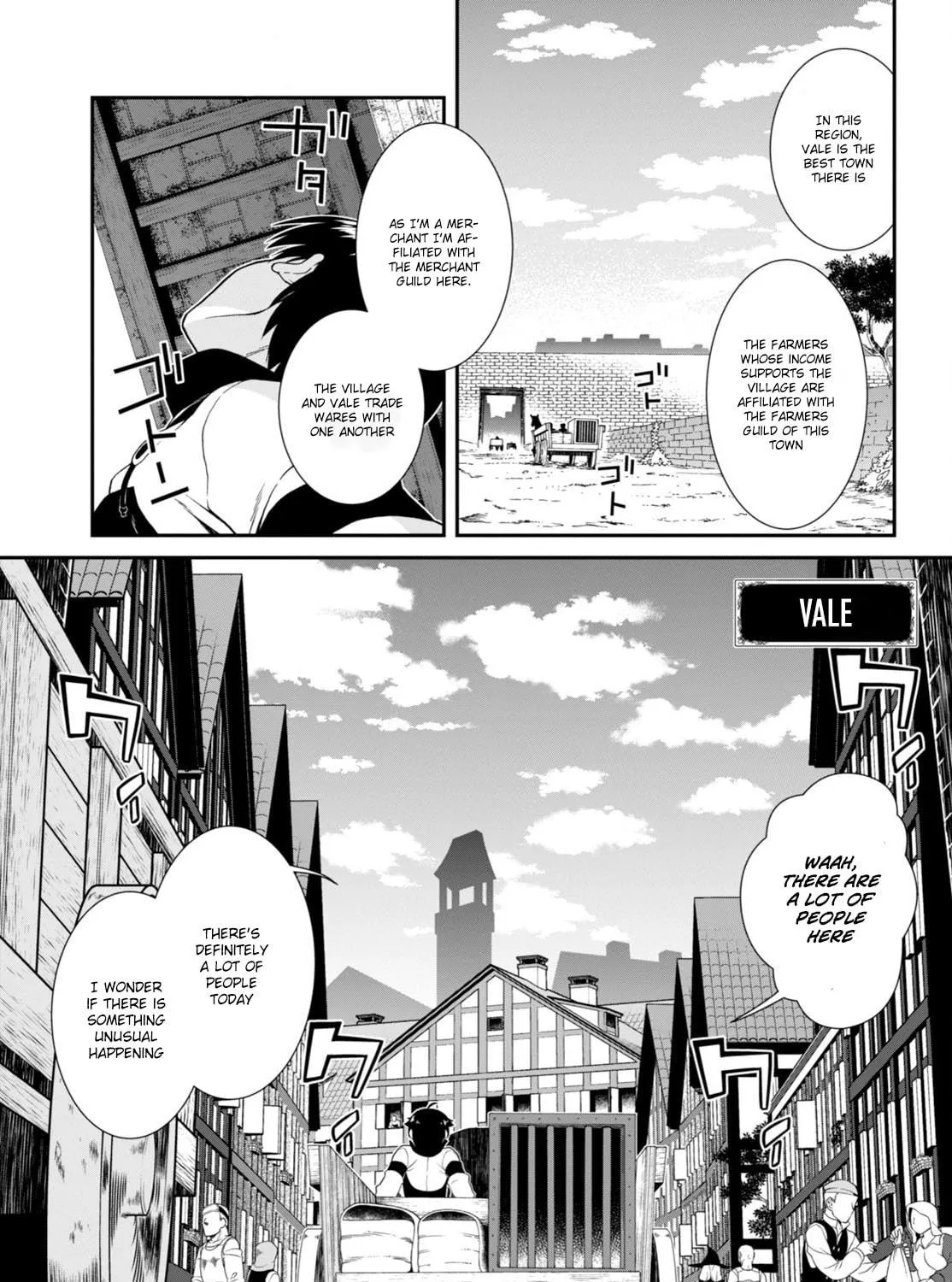 Isekai Meikyuu de Harem o Chapter 2 page 38 - 