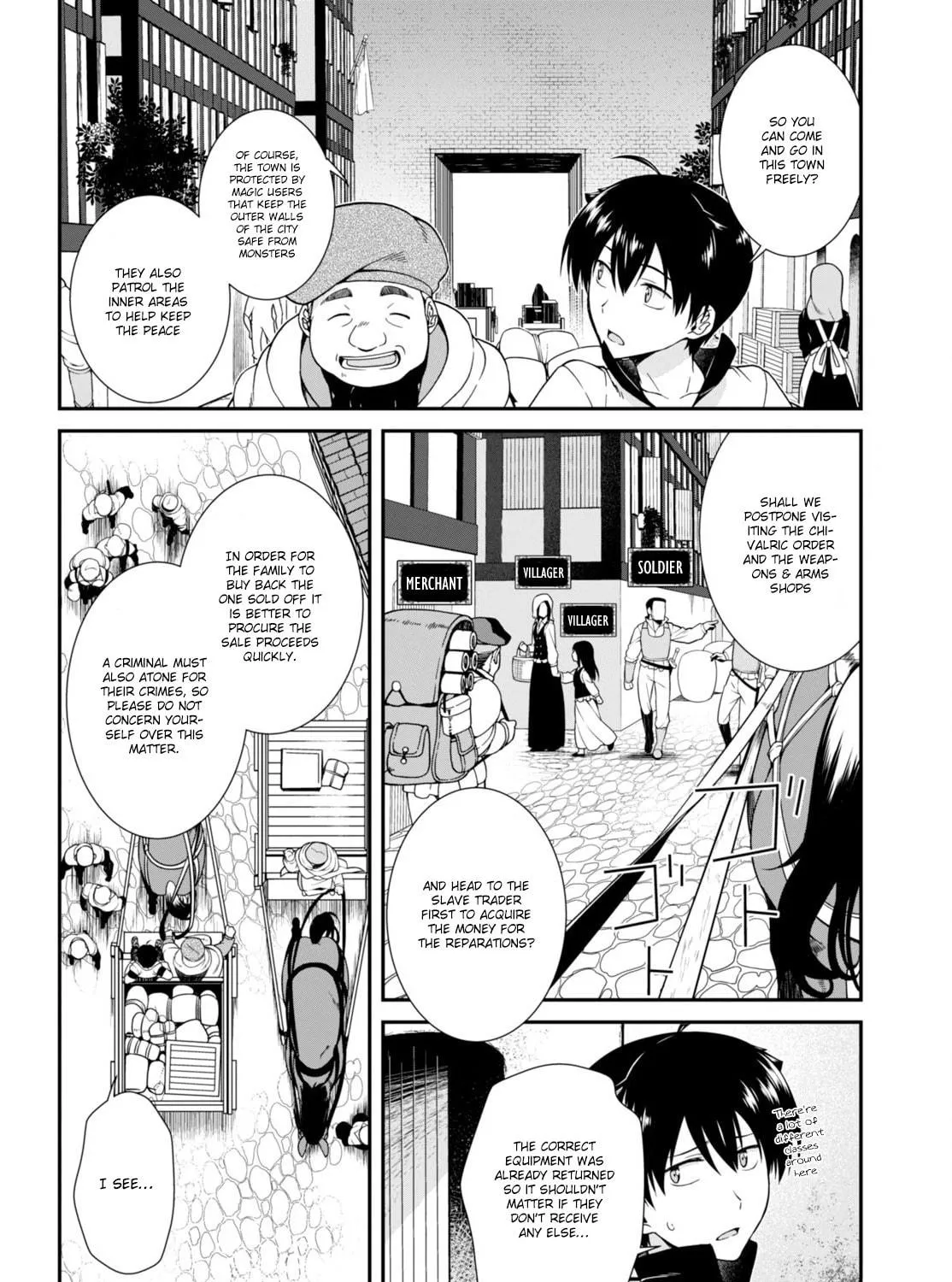 Isekai Meikyuu de Harem o Chapter 2 page 40 - 