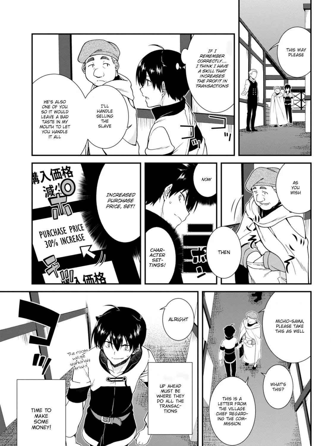 Isekai Meikyuu de Harem o Chapter 2 page 48 - 