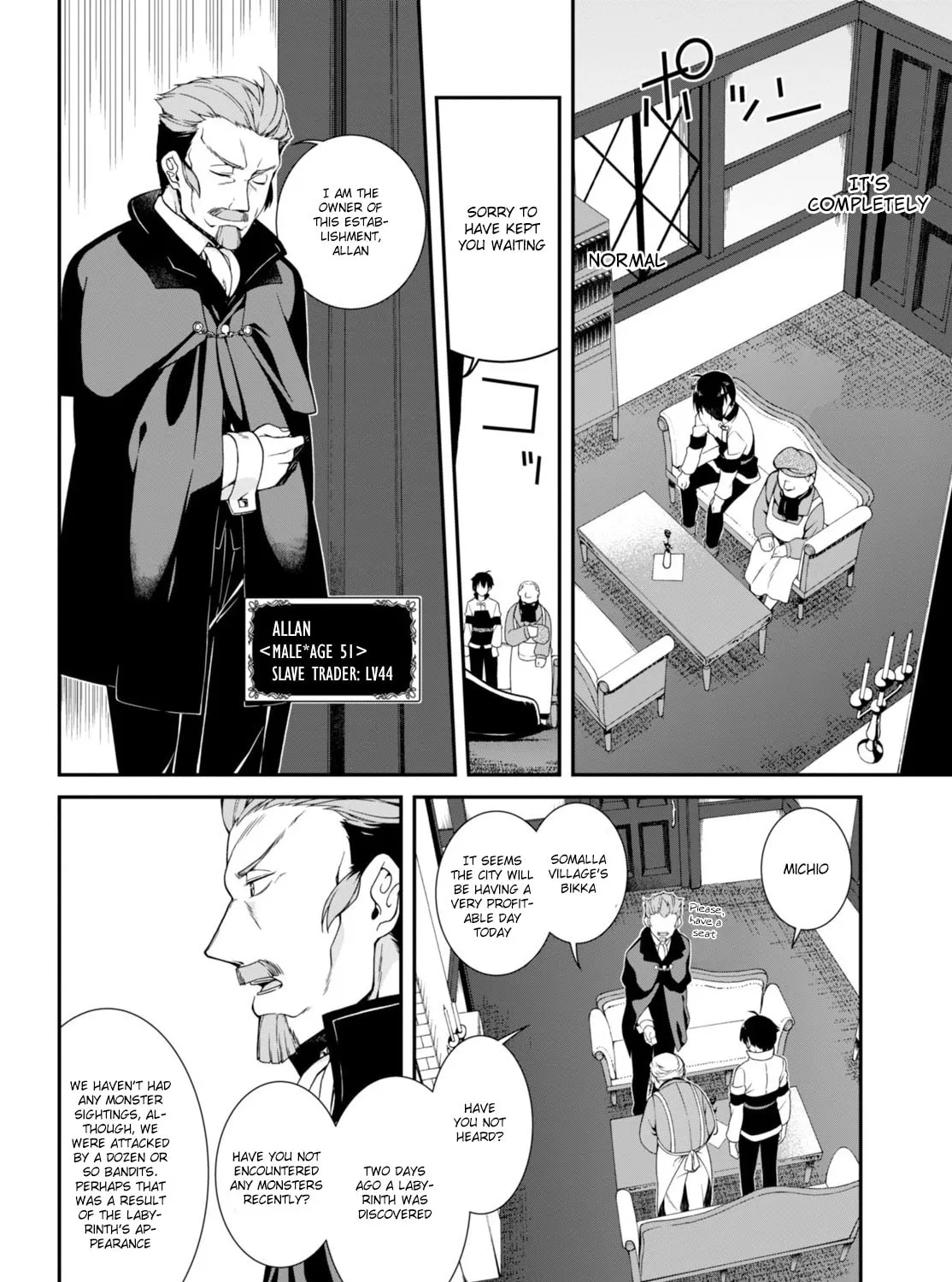 Isekai Meikyuu de Harem o Chapter 2 page 50 - 