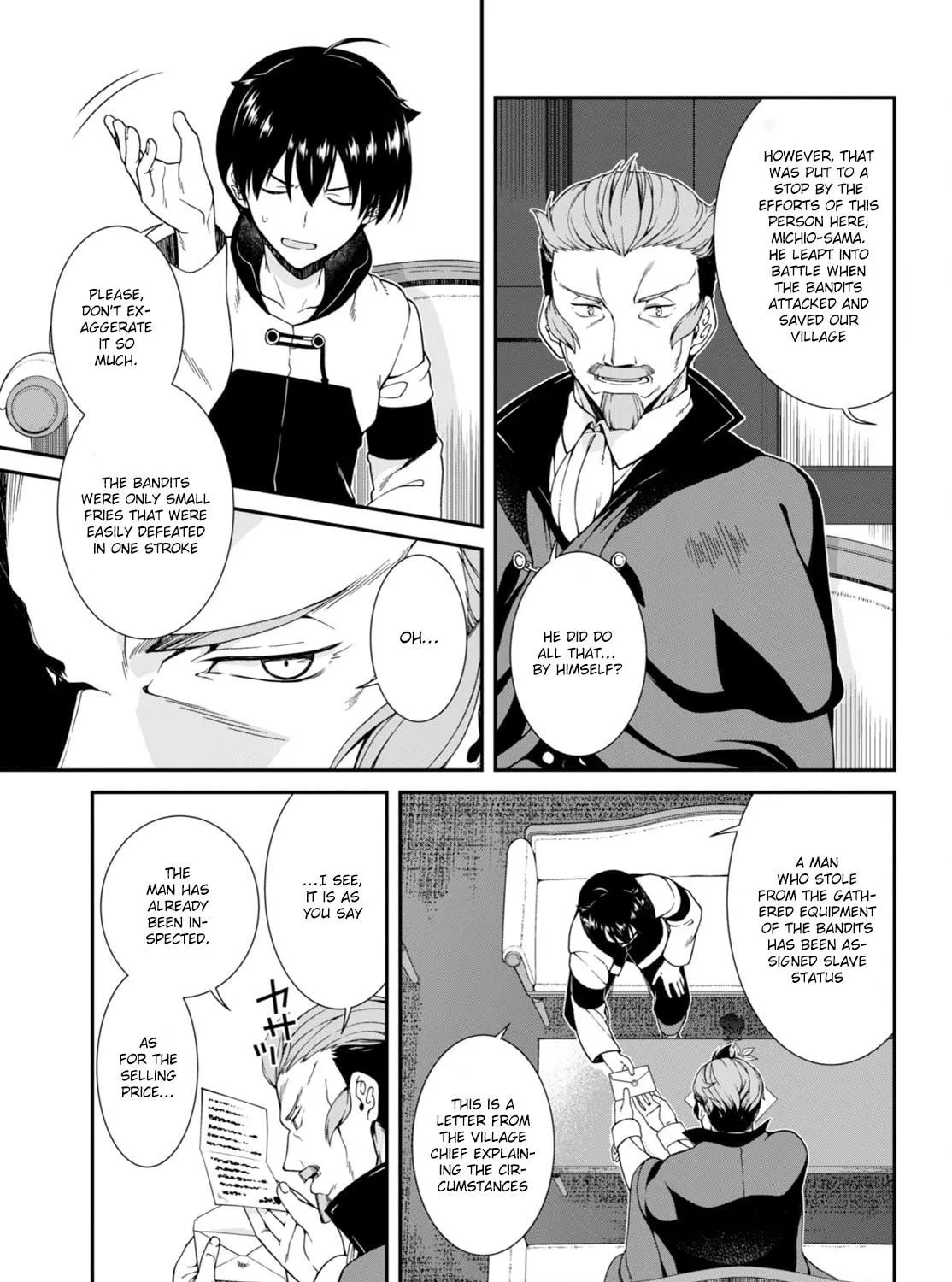 Isekai Meikyuu de Harem o Chapter 2 page 52 - 