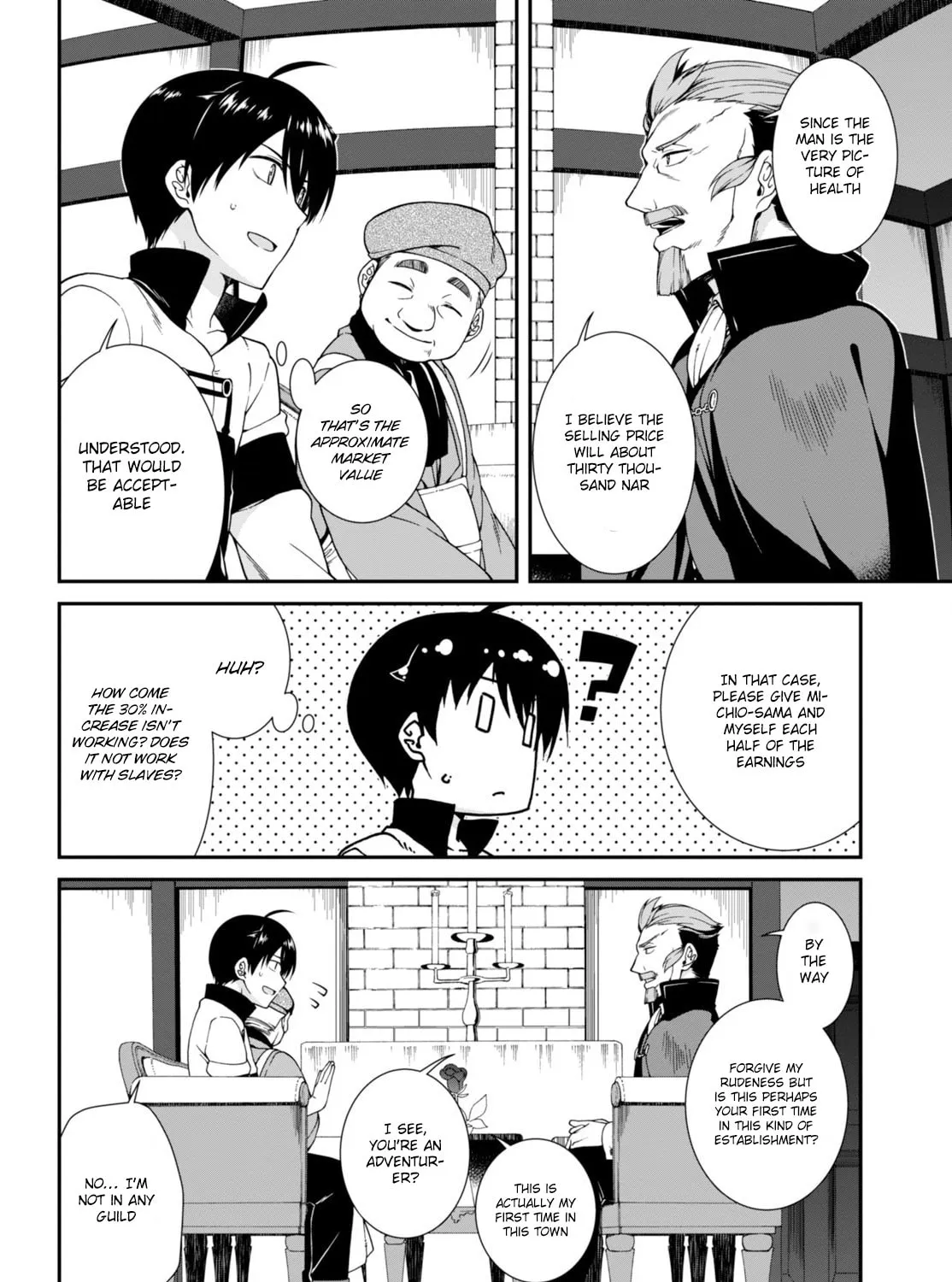 Isekai Meikyuu de Harem o Chapter 2 page 54 - 