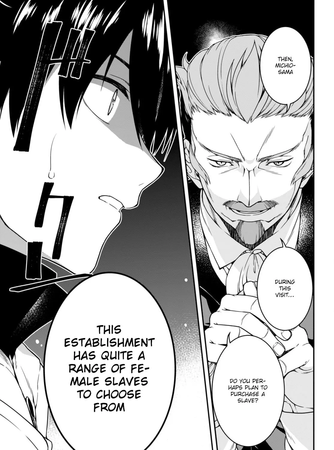 Isekai Meikyuu de Harem o Chapter 2 page 56 - 