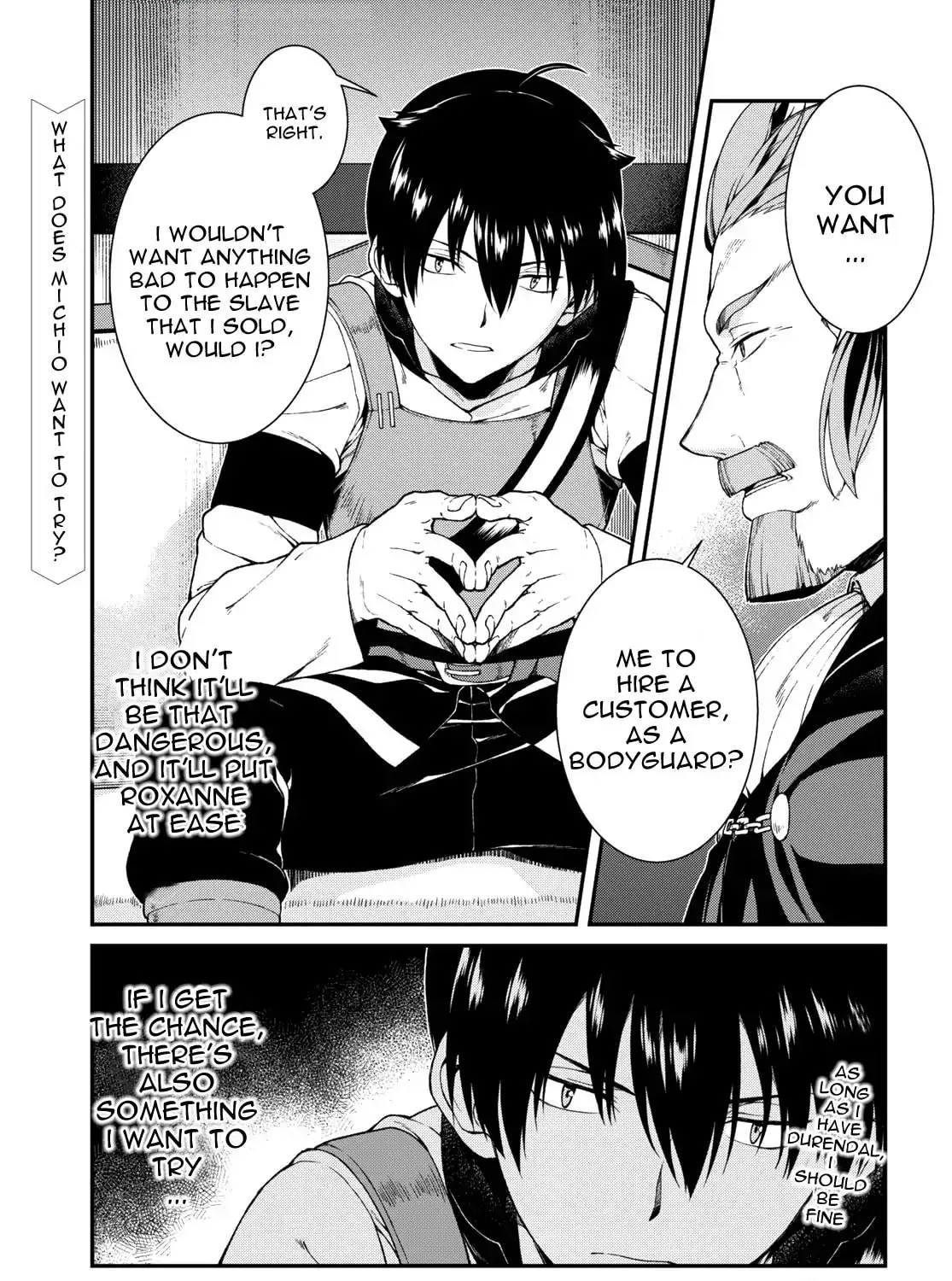 Isekai Meikyuu de Harem o Chapter 20 page 1 - 