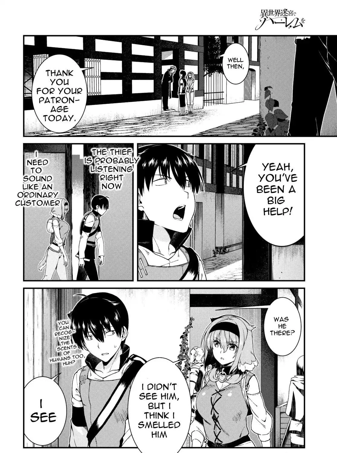Isekai Meikyuu de Harem o Chapter 20 page 11 - 