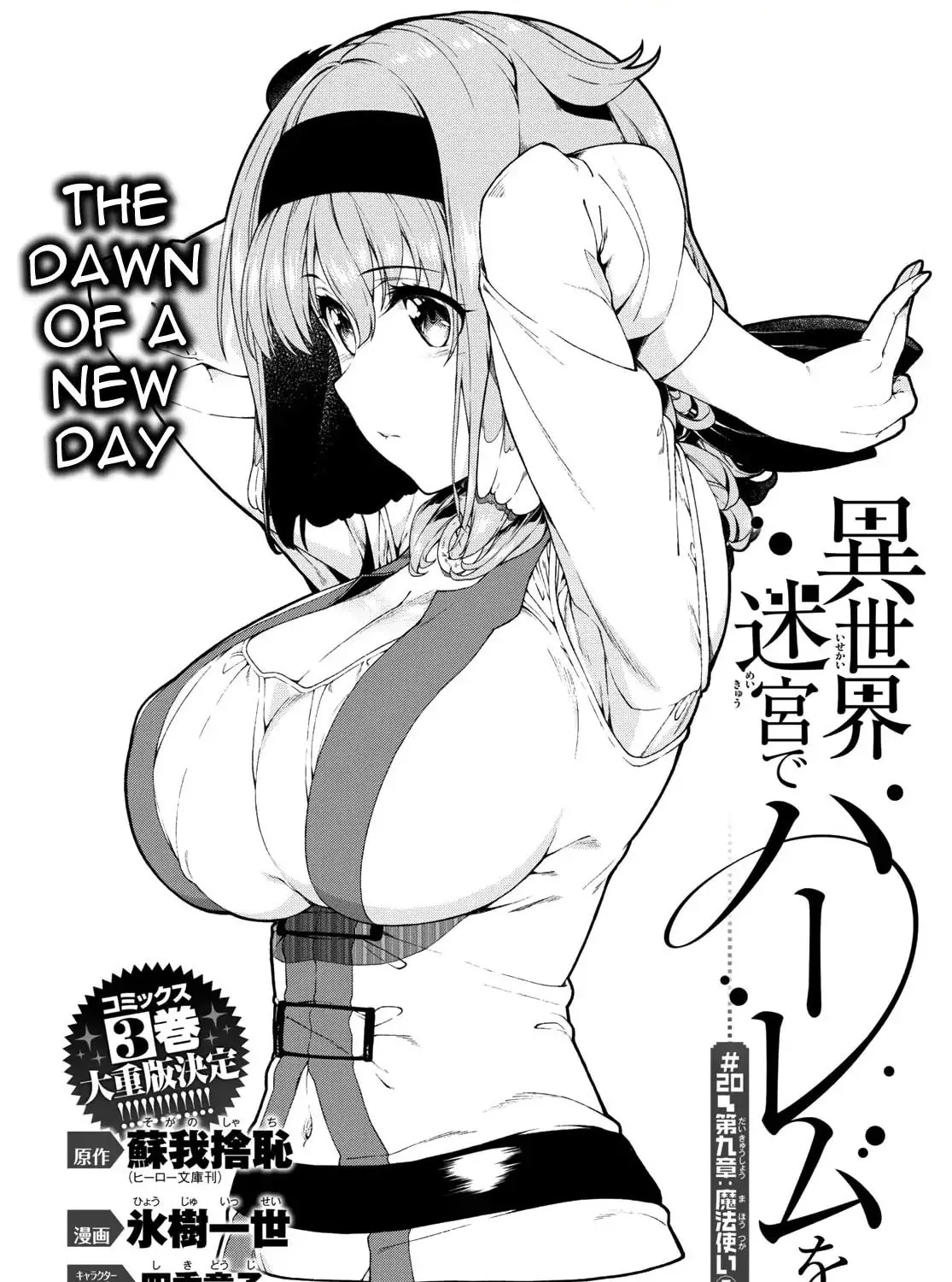 Isekai Meikyuu de Harem o Chapter 20 page 3 - 
