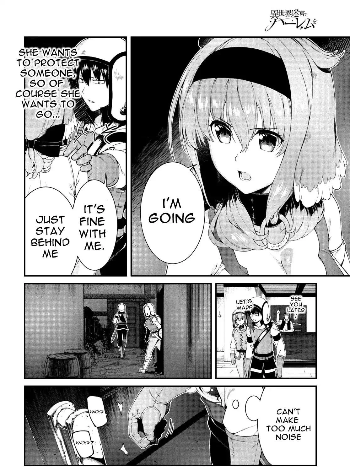Isekai Meikyuu de Harem o Chapter 20 page 23 - 
