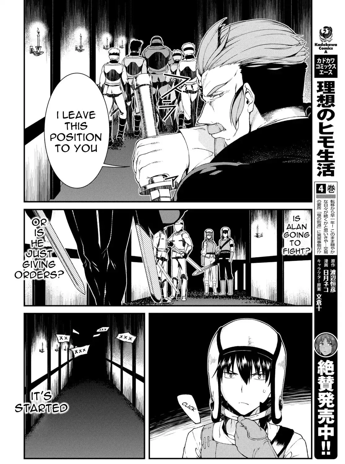 Isekai Meikyuu de Harem o Chapter 20 page 31 - 