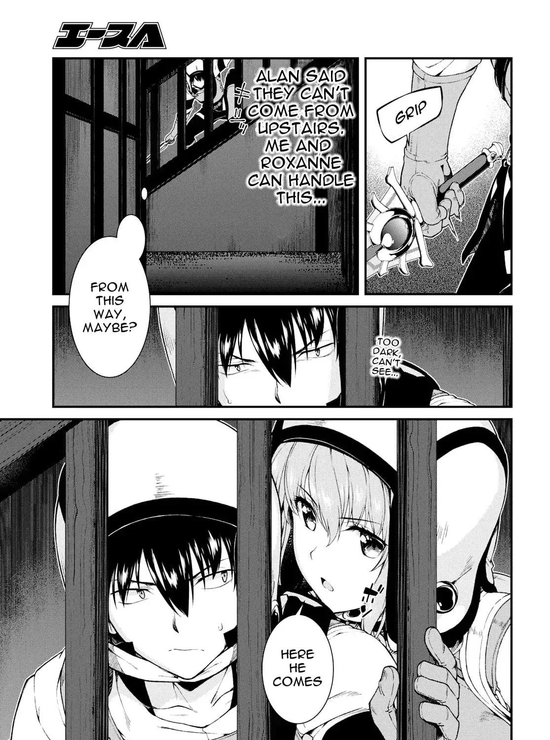 Isekai Meikyuu de Harem o Chapter 20 page 33 - 