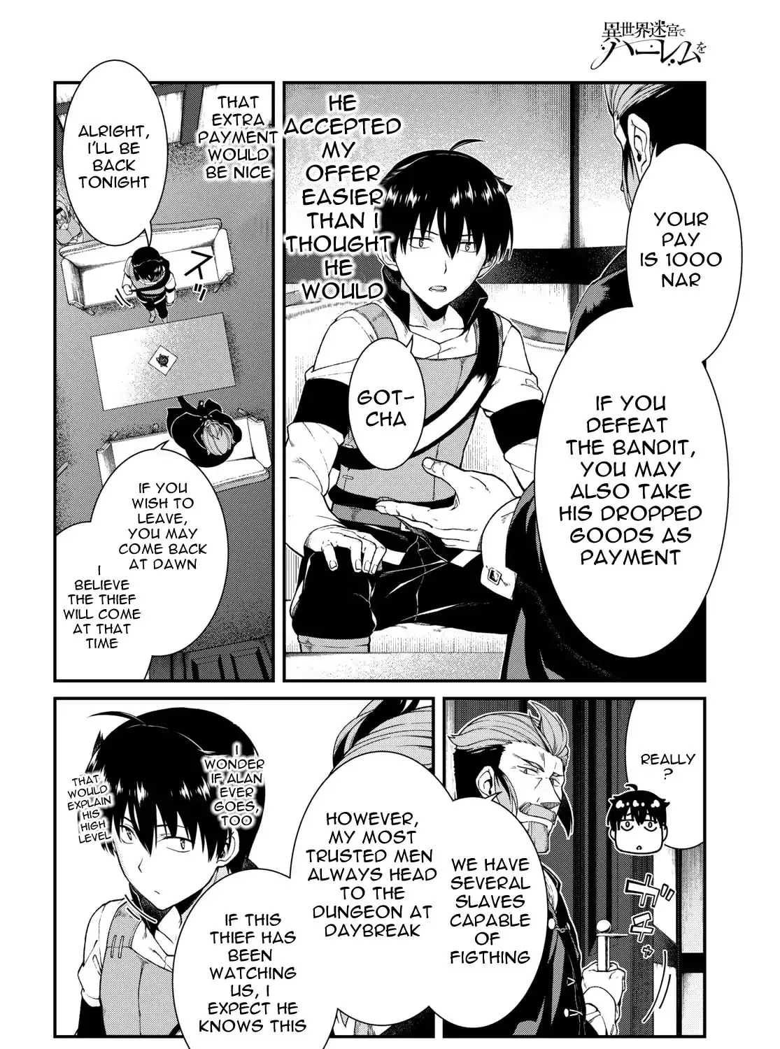 Isekai Meikyuu de Harem o Chapter 20 page 7 - 