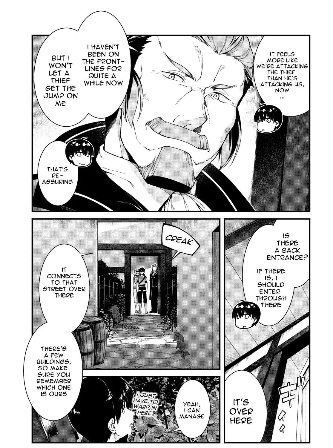 Isekai Meikyuu de Harem o Chapter 20 page 9 - 