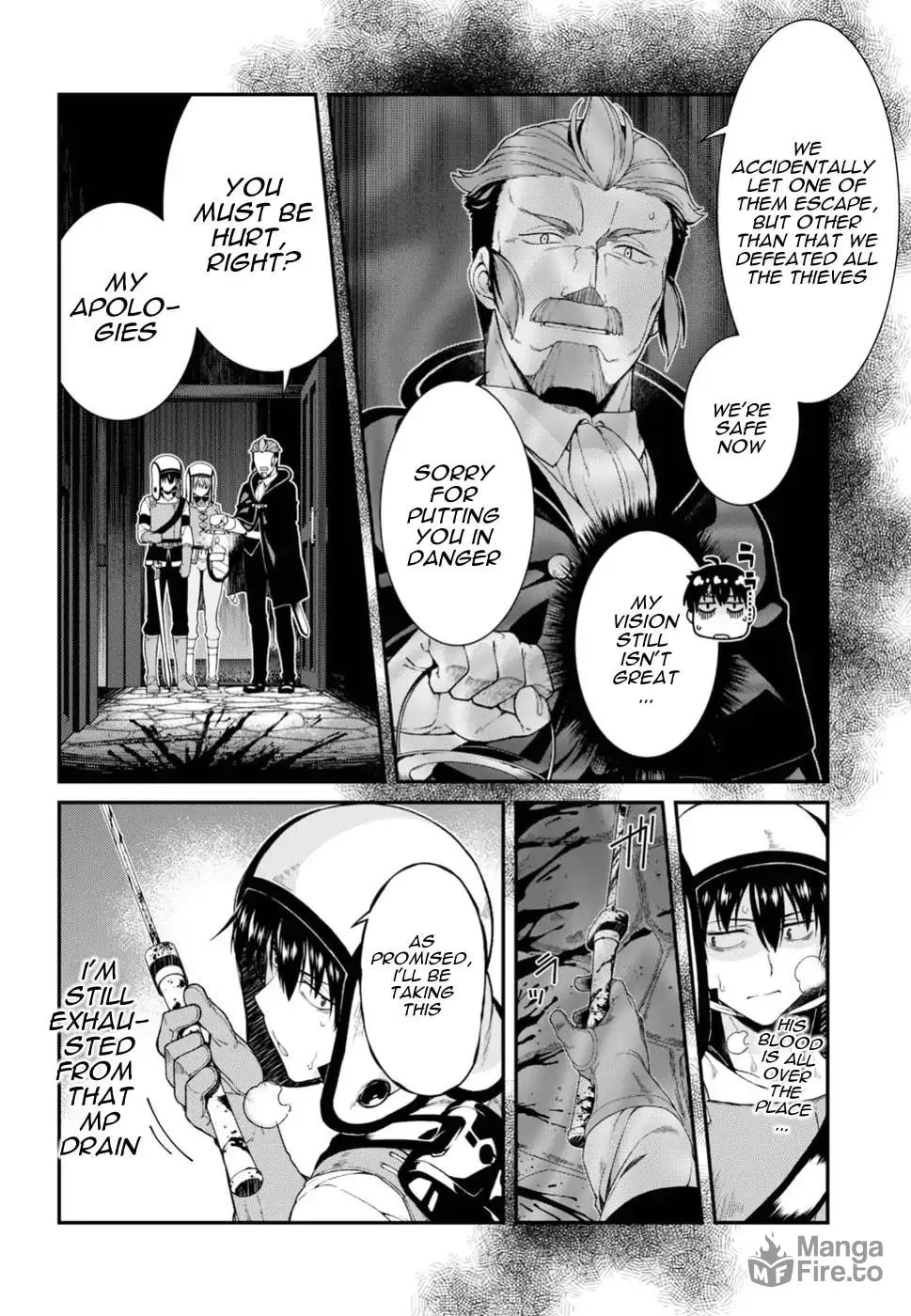 Isekai Meikyuu de Harem o Chapter 21 page 12 - 