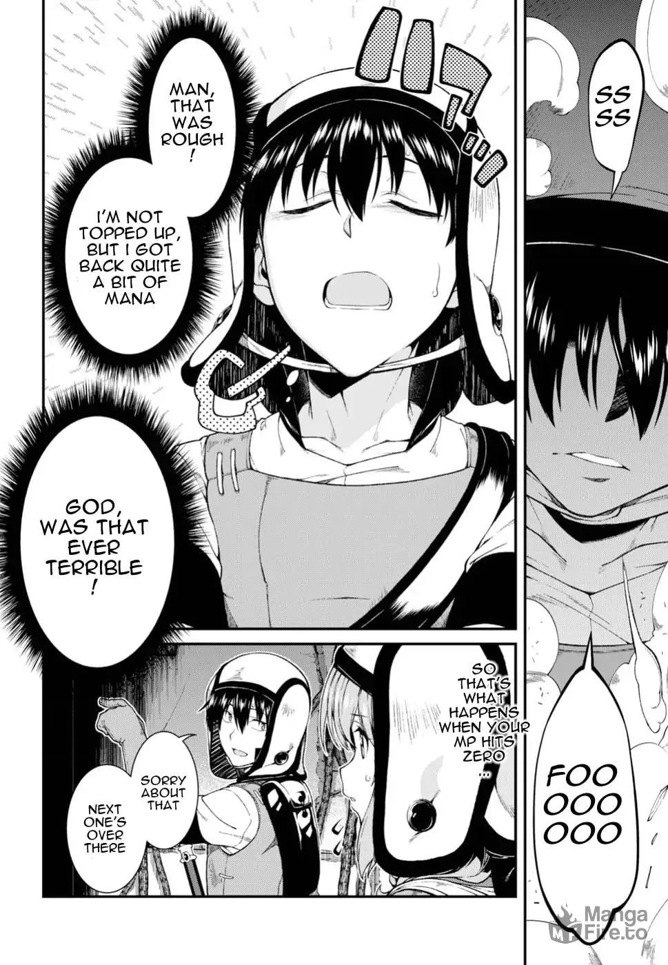 Isekai Meikyuu de Harem o Chapter 21 page 18 - 
