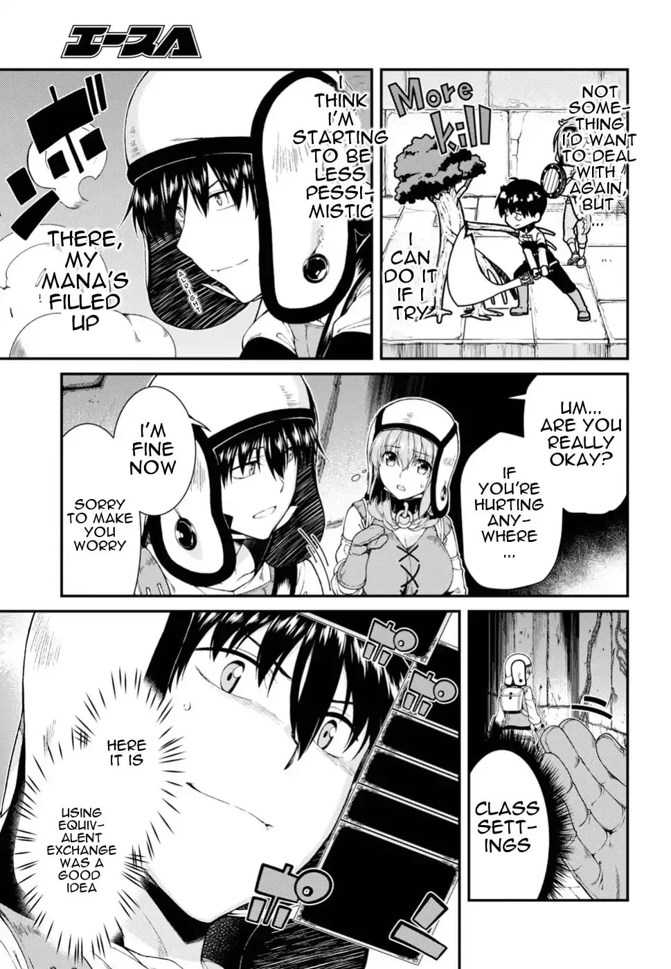 Isekai Meikyuu de Harem o Chapter 21 page 19 - 