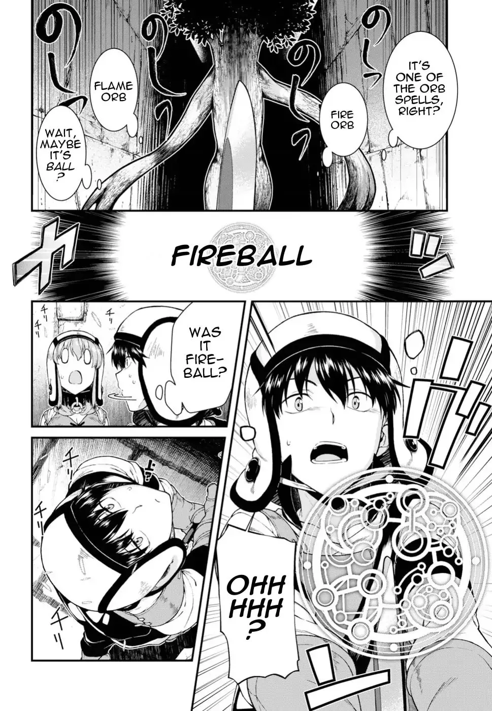 Isekai Meikyuu de Harem o Chapter 21 page 22 - 