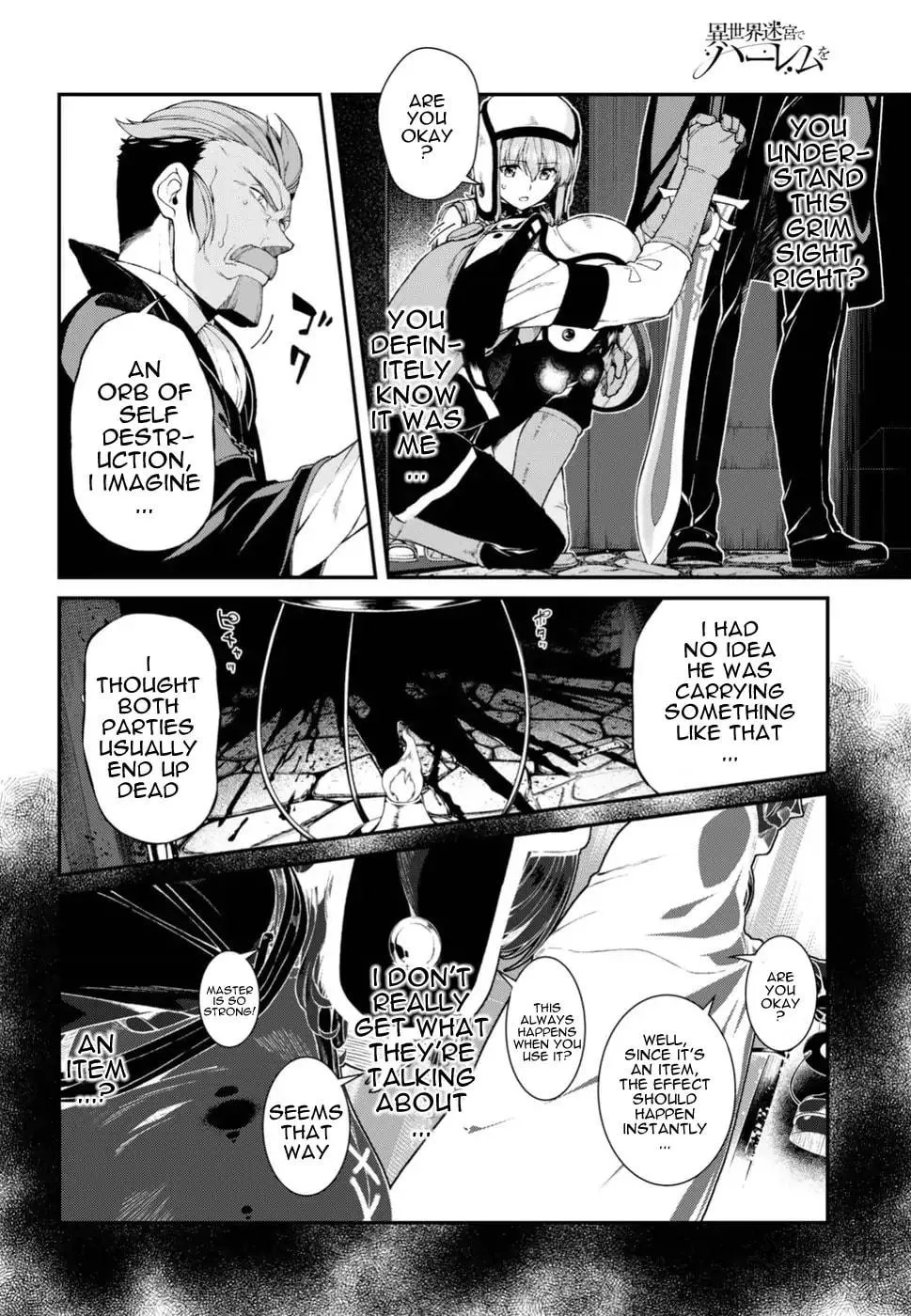 Isekai Meikyuu de Harem o Chapter 21 page 10 - 
