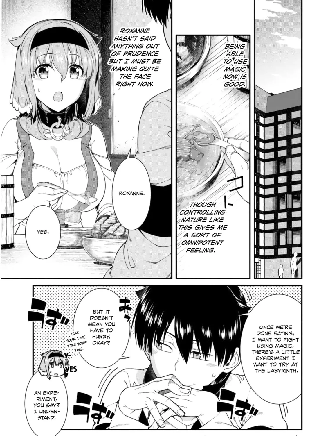 Isekai Meikyuu de Harem o Chapter 22 page 1 - 