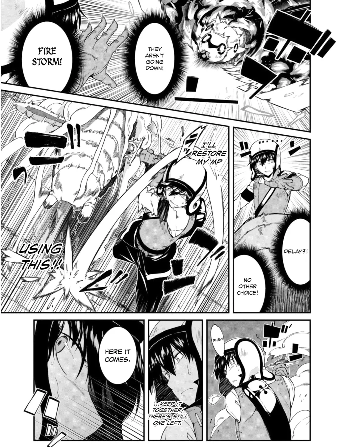 Isekai Meikyuu de Harem o Chapter 22 page 25 - 