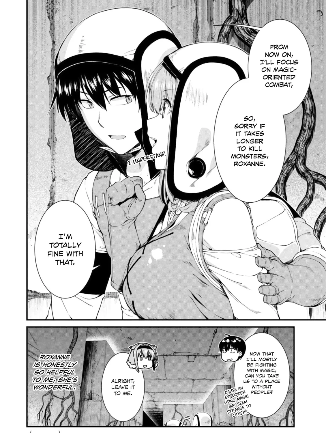 Isekai Meikyuu de Harem o Chapter 22 page 51 - 