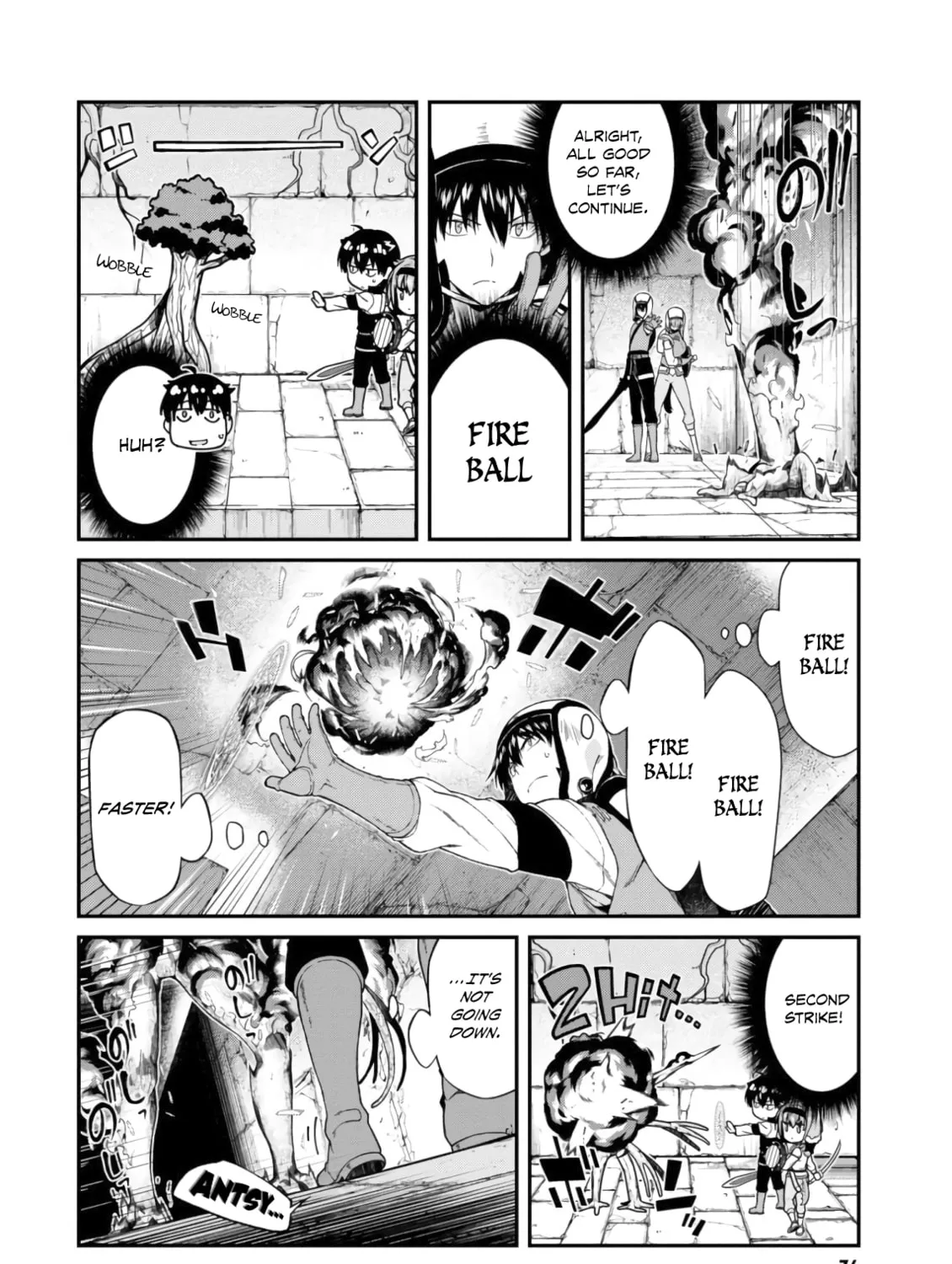 Isekai Meikyuu de Harem o Chapter 22 page 7 - 