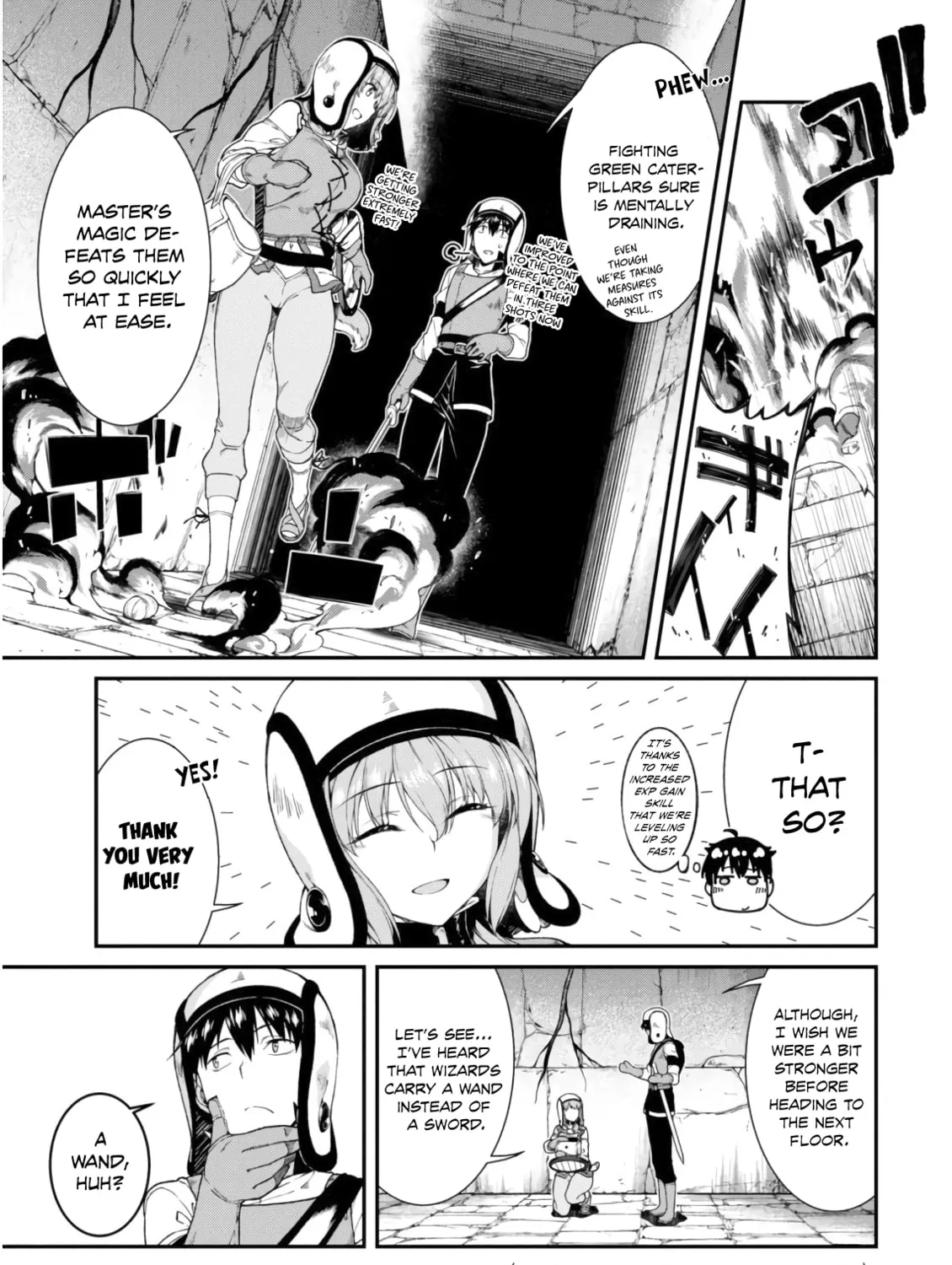Isekai Meikyuu de Harem o Chapter 23 page 1 - 
