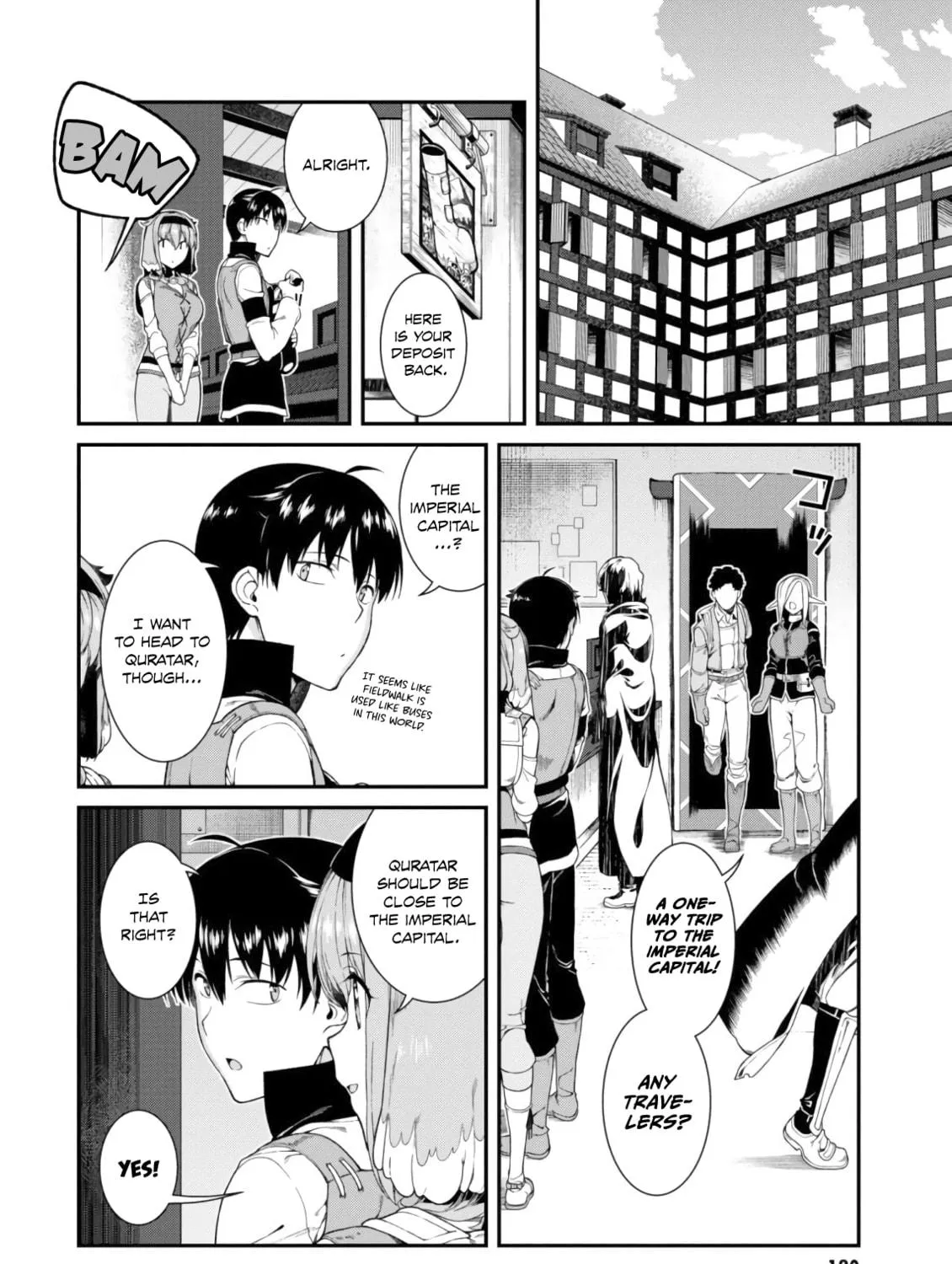 Isekai Meikyuu de Harem o Chapter 23 page 39 - 