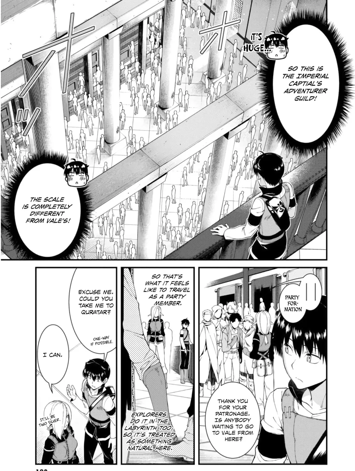 Isekai Meikyuu de Harem o Chapter 23 page 45 - 