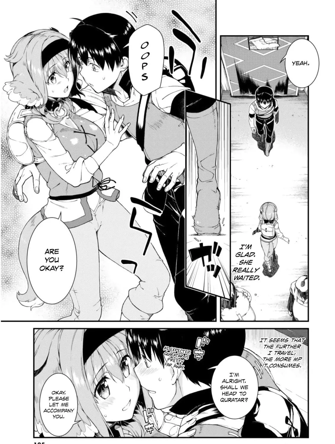 Isekai Meikyuu de Harem o Chapter 23 page 49 - 
