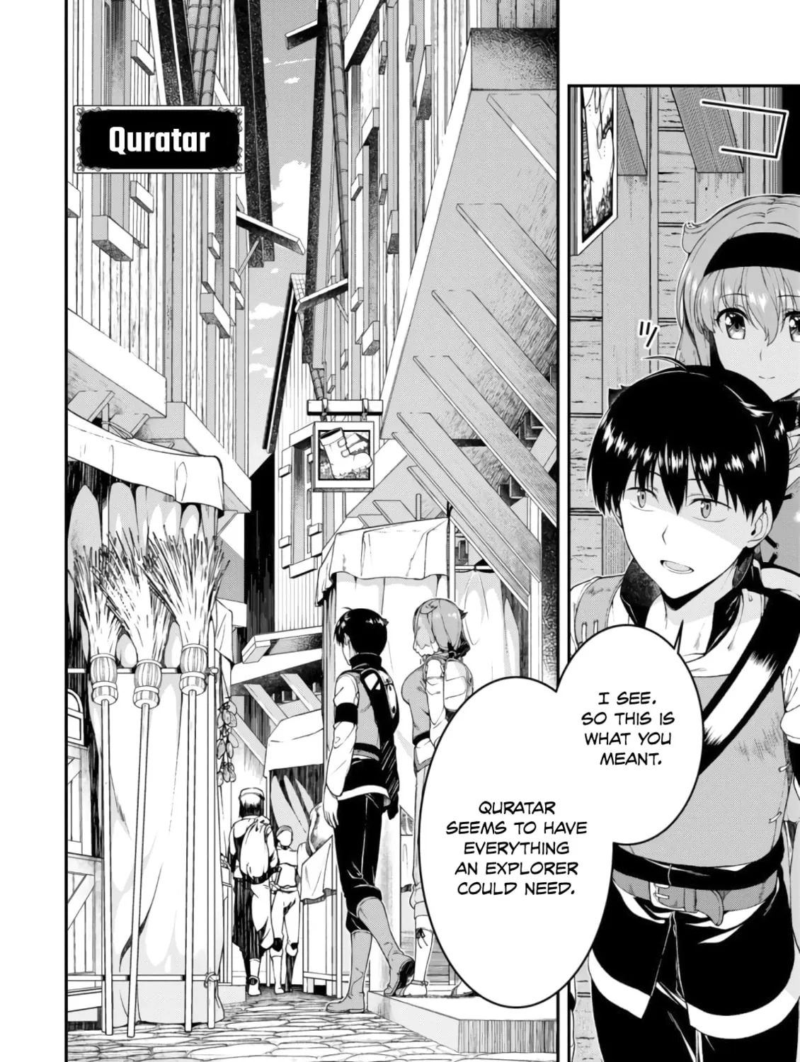 Isekai Meikyuu de Harem o Chapter 23 page 51 - 