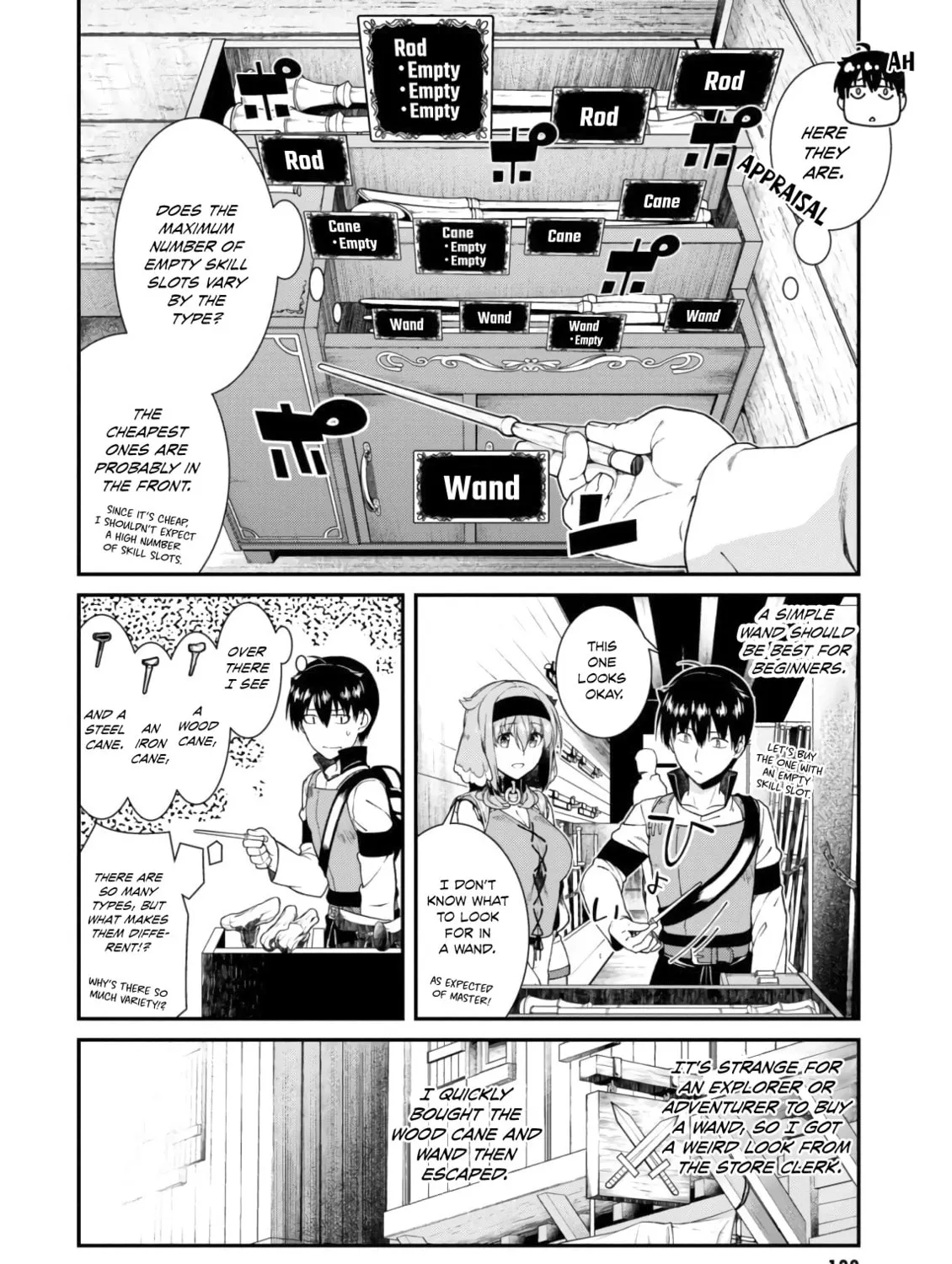 Isekai Meikyuu de Harem o Chapter 24 page 13 - 