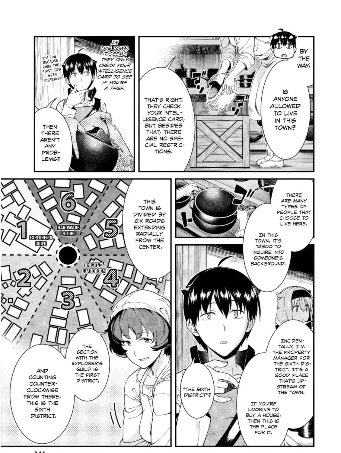 Isekai Meikyuu de Harem o Chapter 24 page 19 - 