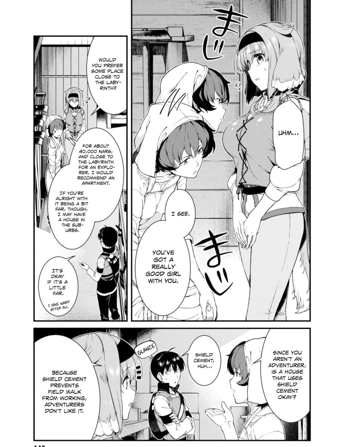 Isekai Meikyuu de Harem o Chapter 24 page 23 - 