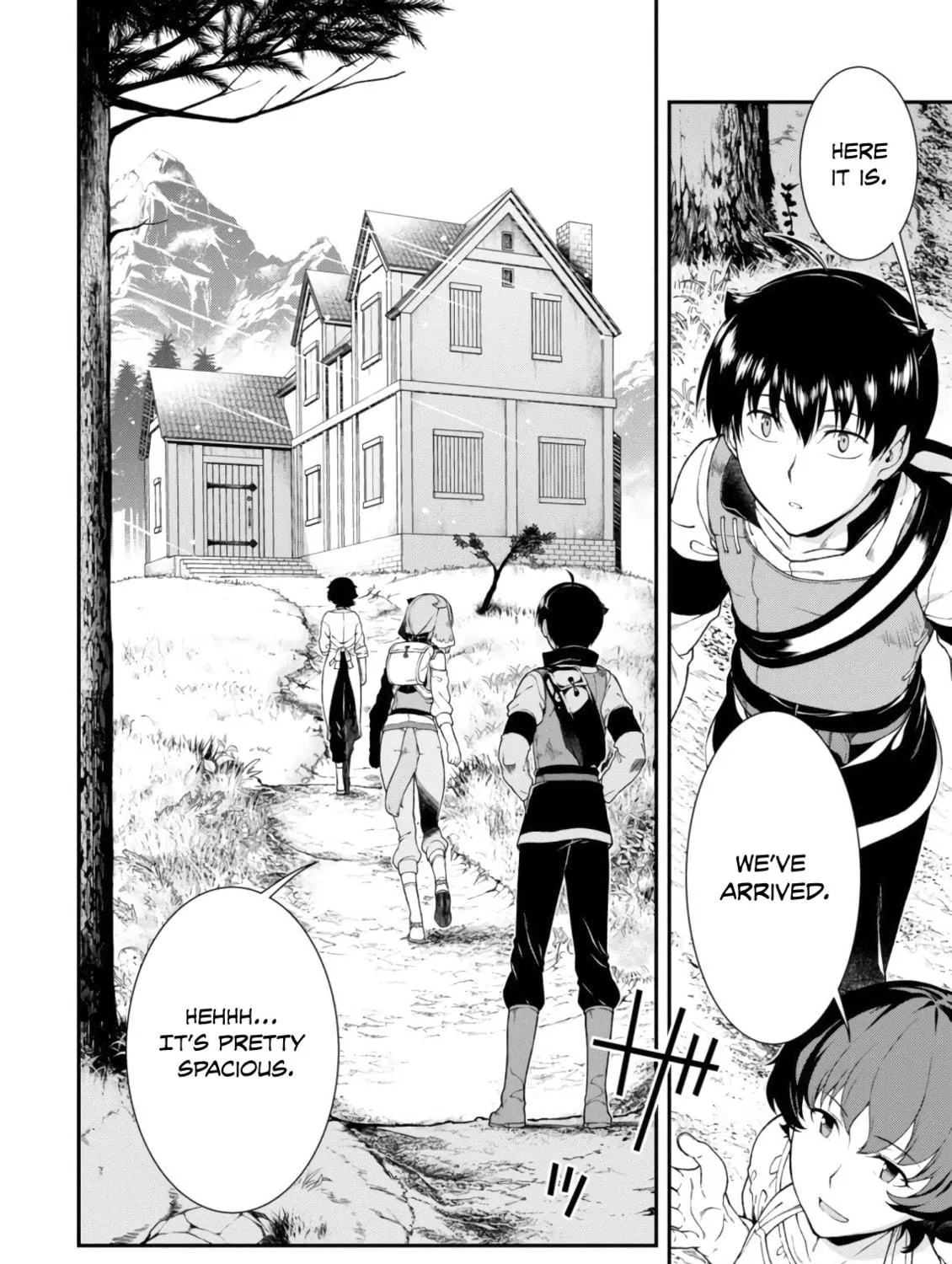Isekai Meikyuu de Harem o Chapter 24 page 29 - 