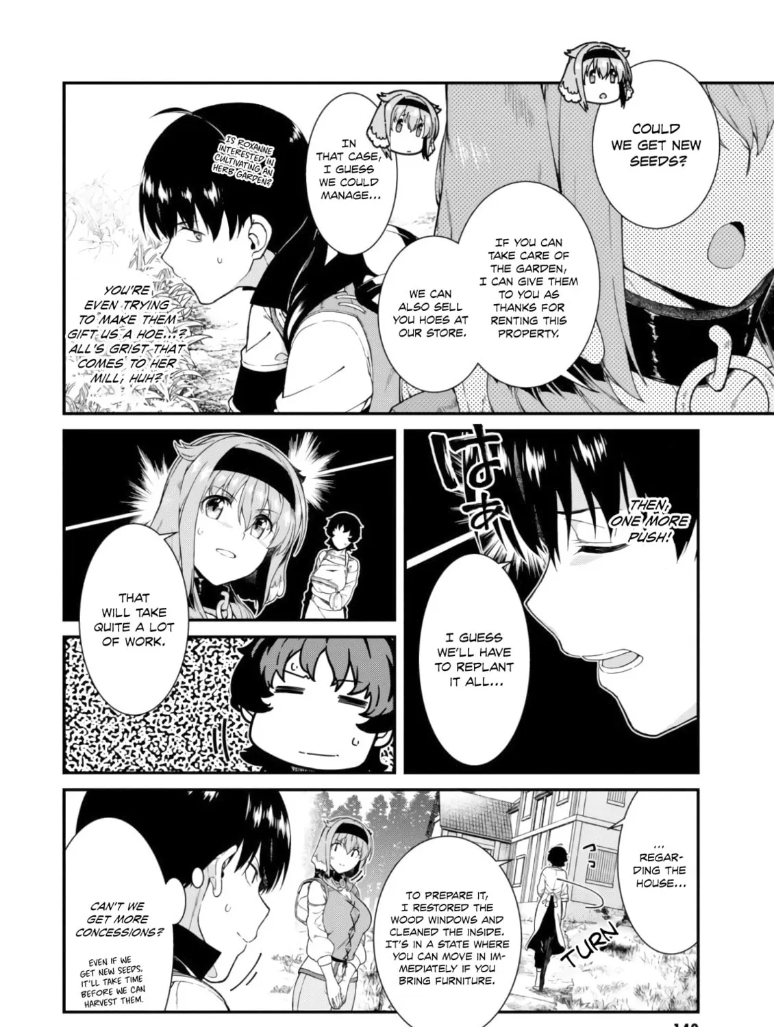 Isekai Meikyuu de Harem o Chapter 24 page 33 - 
