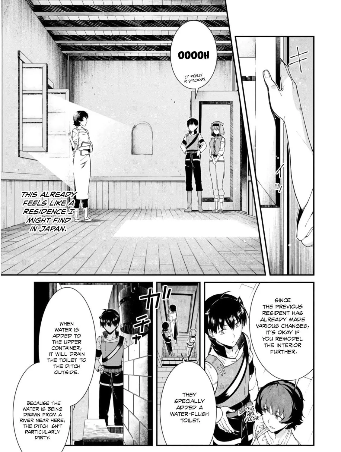 Isekai Meikyuu de Harem o Chapter 24 page 35 - 