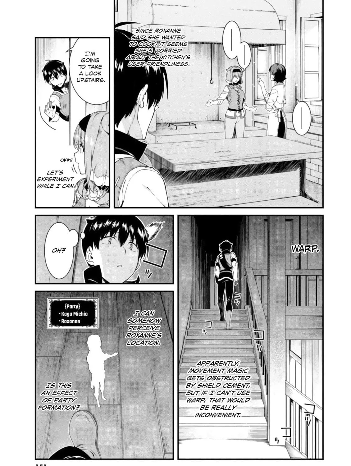 Isekai Meikyuu de Harem o Chapter 24 page 39 - 