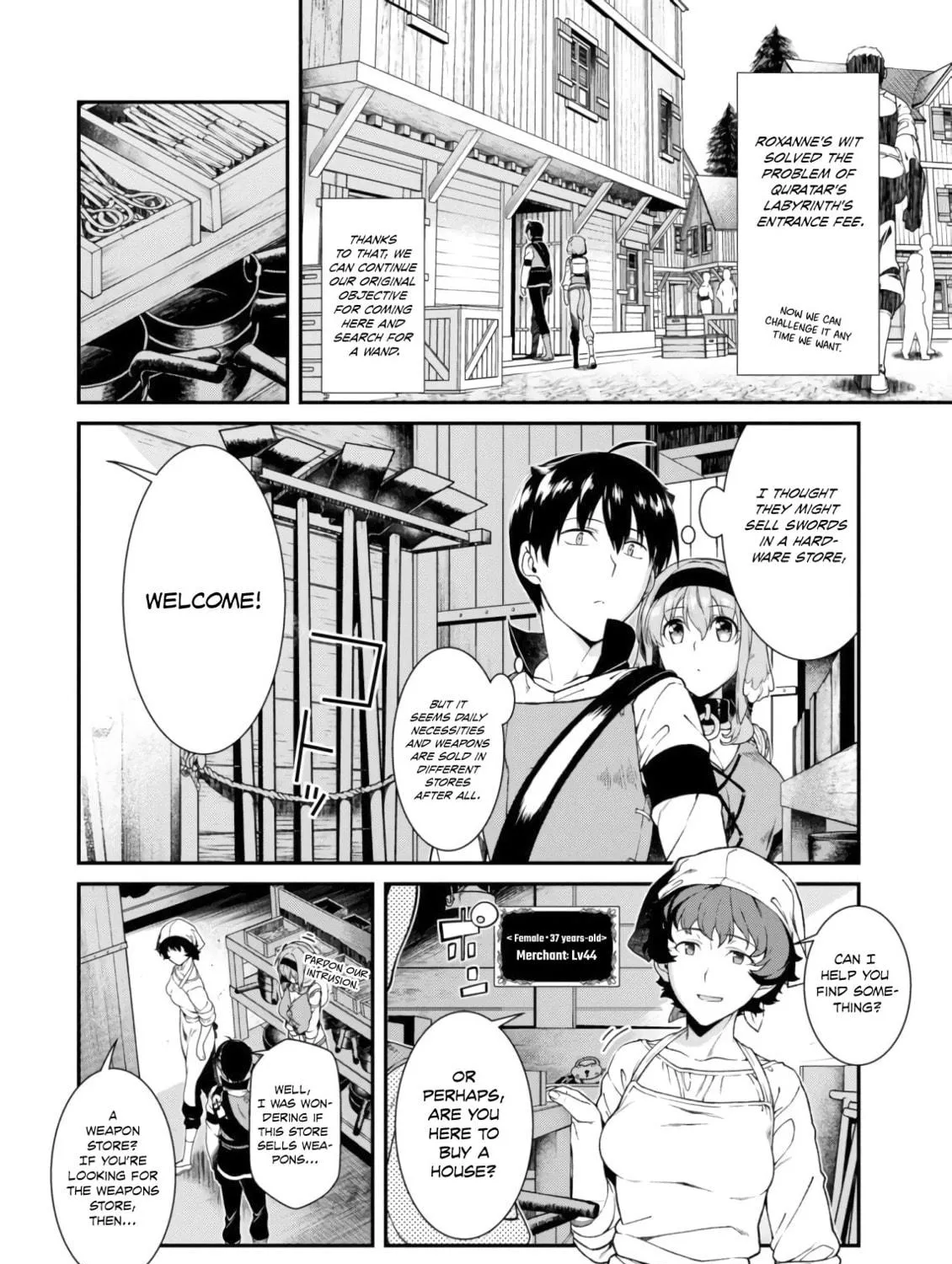 Isekai Meikyuu de Harem o Chapter 24 page 5 - 